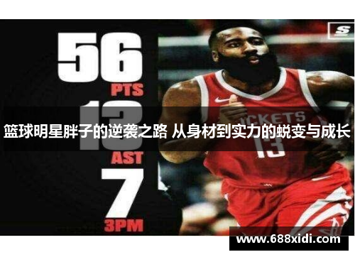 篮球明星胖子的逆袭之路 从身材到实力的蜕变与成长