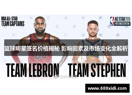篮球明星签名价格揭秘 影响因素及市场变化全解析